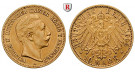Deutsches Kaiserreich, Preussen, Wilhelm II., 10 Mark 1905, A, ss+, J. 251