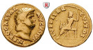 Römische Kaiserzeit, Nero, Aureus 64-65, ss