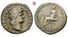 Römische Kaiserzeit, Nero, Denar 65-66, ss/f.ss
