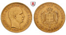 Griechenland, Georg I., 20 Drachmai 1884, 5,81 g fein, ss-vz