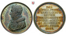 Brandenburg-Preussen, Königreich Preussen, Friedrich Wilhelm III., Silbermedaille 1828, f.st