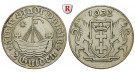 Nebengebiete, Danzig, 2 Gulden 1932, Kogge, ss+, J. D16