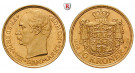Dänemark, Frederik VIII., 10 Kroner 1908, 4,03 g fein, vz/vz-st
