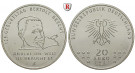 Bundesrepublik Deutschland, 20 Euro 2023, Brecht, bfr.