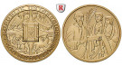 Österreich, 2. Republik, 500 Schilling 2001, 10,0 g fein, st
