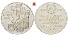 DDR, 10 Mark 1989, 40 Jahre DDR, st, J. 1630