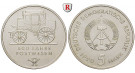 DDR, 5 Mark 1990, 500 Jahre Postwesen, st, J. 1631