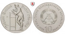 DDR, 10 Mark 1990, Fichte, st, J. 1636