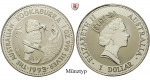 Australien, Elizabeth II., Dollar 1988-, 31,07 g fein, bfr.