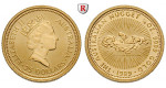 Australien, Elizabeth II., 25 Dollars seit 1989, 7,78 g fein, st