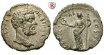 Römische Kaiserzeit, Clodius Albinus, Caesar, Denar 194-195, ss+