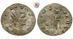 Römische Kaiserzeit, Claudius II. Gothicus, Antoninian 268-270, f.vz