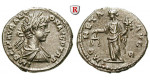 Römische Kaiserzeit, Caracalla, Denar 198, vz-st