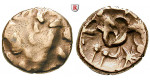 Britannien, Corieltauvi, Stater 45-10 v.Chr., ss-vz