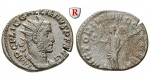 Römische Kaiserzeit, Gallienus, Antoninian 256-257, vz+/ss
