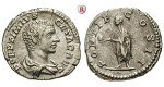 Römische Kaiserzeit, Geta, Caesar, Denar 208, vz+