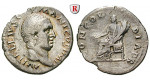 Römische Kaiserzeit, Vitellius, Denar, ss-vz/ss