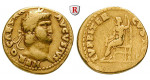 Römische Kaiserzeit, Nero, Aureus 64-65, ss+/ss