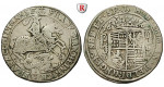 Mansfeld, Grafschaft, Mansfeld-Vorderort-Bornstedt, Franz Maximilian und Heinrich Franz, 1/3 Taler 1669, ss