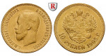 Russland, Nikolaus II., 10 Rubel 1903, 7,74 g fein, ss-vz