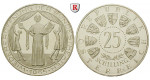 Österreich, 2. Republik, 25 Schilling 1955, PP