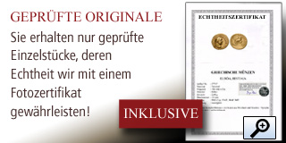 Gepr&uuml;fte Originale