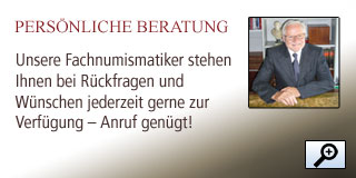 Pers&ouml;nliche Beratung von Experten