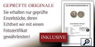 Gepr&uuml;fte Originale