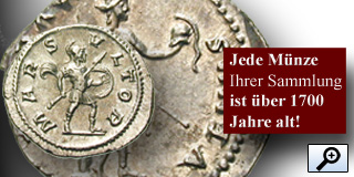 Jede Münze über 1500 Jahre alt