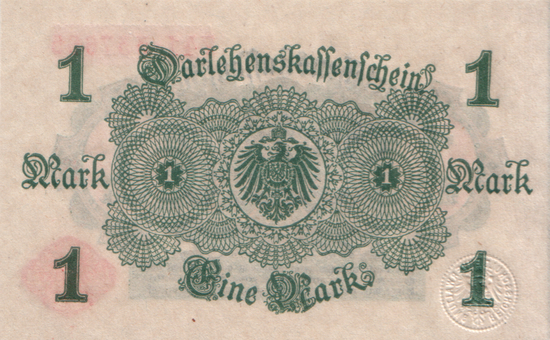 1914 - 08 - August - Kleingeld für Kriegszeiten
