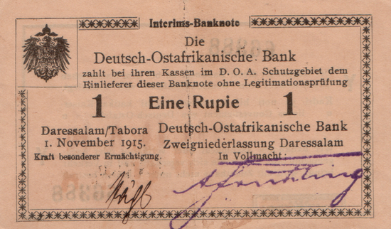 1916 - 02 - Februar - Interimsgeld mit langer Gültigkeit
