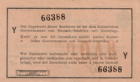 1916 - 02 - Februar - Interimsgeld mit langer Gültigkeit
