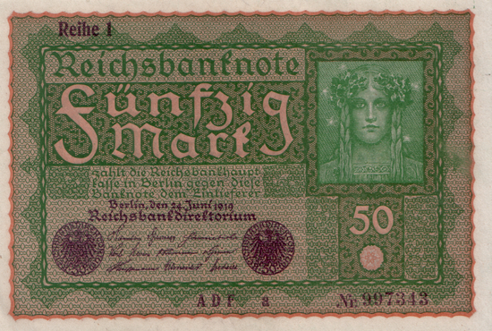 1919 - 06 - Juni - Ein Wiener in Weimar
