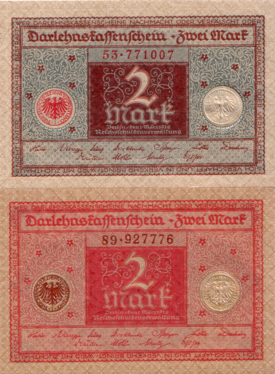 1920 - 03 - März - Doppelt genäht
