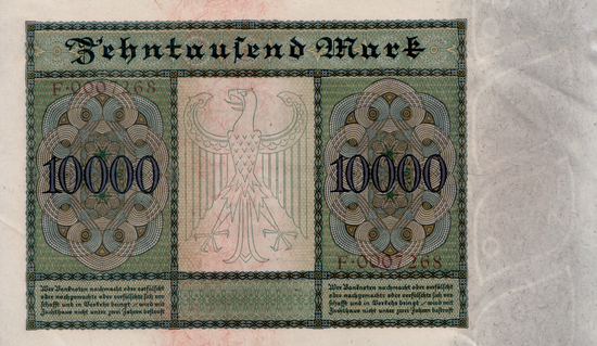 1922 - 01 - Januar - Der größte Schein der Reichsbank
