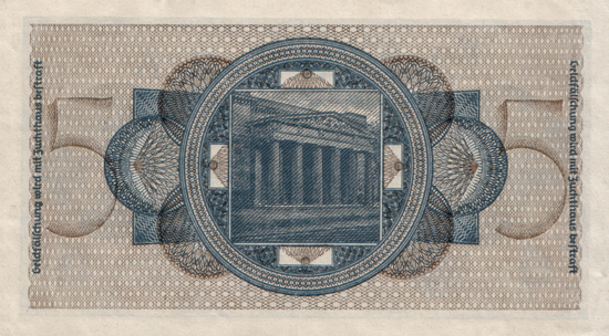 1940 - Deutsche Währung im besetzten Ausland
