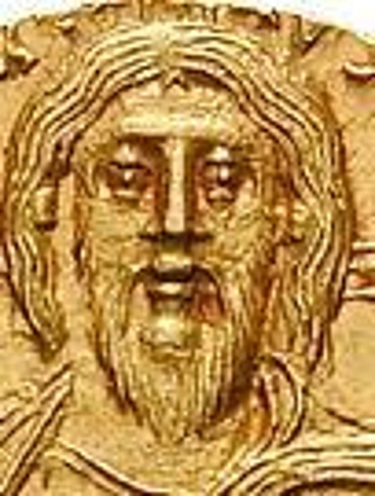 Solidi Kaiser Justinians II. - Die erste Christusdarstellung auf einer Münze