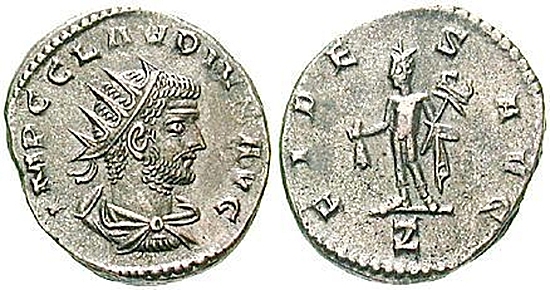 Claudius II. (Gothicus)