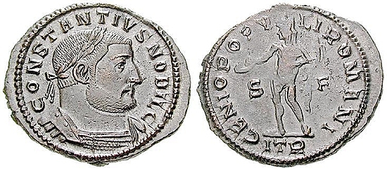 Constantinus I., Chlorus