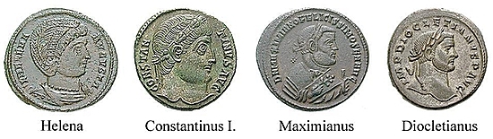 Constantinus I., Chlorus