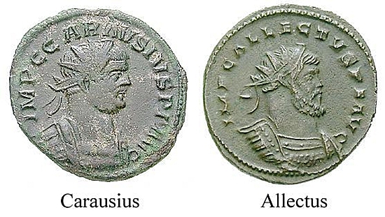 Constantinus I., Chlorus