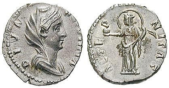 Faustina I., Frau des Antoninus Pius