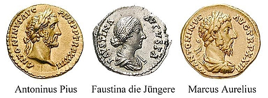 Faustina I., Frau des Antoninus Pius