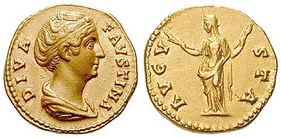 Faustina I., Frau des Antoninus Pius