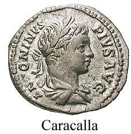 Plautilla, Frau des Caracalla