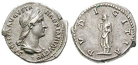 Sabina, Frau des Hadrianus