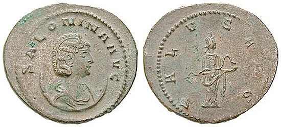 Salonina, Frau des Galienus