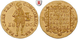 anlagemünzen aus gold