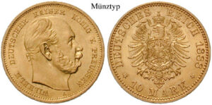 Anlagemünzen - Gold